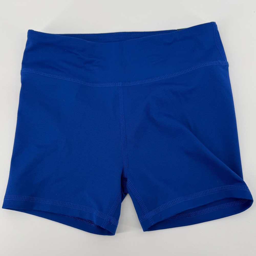 DSG Girls Performance Mid Rise Short Royal Blue Athletic Workout Size M